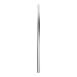 Amba Products i40RO.B Modello i Round 40-Inch Hardwired Single Bar Towel Warmer - 4.125 x 39.375 x 1.625 in. - Brushed Finish