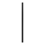 Amba Products i40RO.MB Modello i Round 40-Inch Hardwired Single Bar Towel Warmer - 4.125 x 39.375 x 1.625 in. - Matte Black Finish