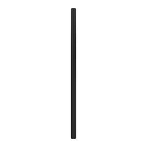 Amba Products i40RO.MB Modello i Round 40-Inch Hardwired Single Bar Towel Warmer - 4.125 x 39.375 x 1.625 in. - Matte Black Finish