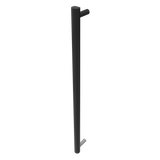 Amba Products i40RO.MB Modello i Round 40-Inch Hardwired Single Bar Towel Warmer - 4.125 x 39.375 x 1.625 in. - Matte Black Finish