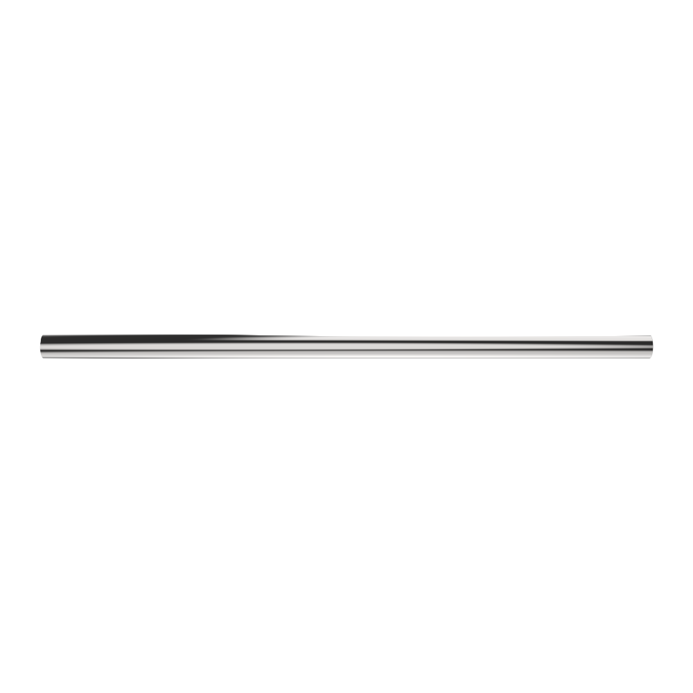Amba Products i40RO.P Modello i Round 40-Inch Hardwired Single Bar Towel Warmer - 4.125 x 39.375 x 1.625 in. - Polished Finish