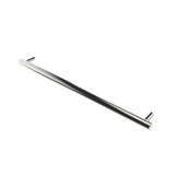Amba Products i40RO.P Modello i Round 40-Inch Hardwired Single Bar Towel Warmer - 4.125 x 39.375 x 1.625 in. - Polished Finish
