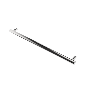 Amba Products i40RO.P Modello i Round 40-Inch Hardwired Single Bar Towel Warmer - 4.125 x 39.375 x 1.625 in. - Polished Finish