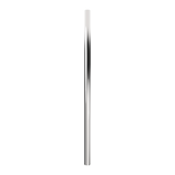 Amba Products i40RO.P Modello i Round 40-Inch Hardwired Single Bar Towel Warmer - 4.125 x 39.375 x 1.625 in. - Polished Finish