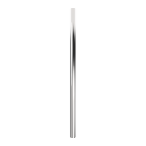 Amba Products i40RO.P Modello i Round 40-Inch Hardwired Single Bar Towel Warmer - 4.125 x 39.375 x 1.625 in. - Polished Finish