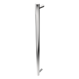 Amba Products i40RO.P Modello i Round 40-Inch Hardwired Single Bar Towel Warmer - 4.125 x 39.375 x 1.625 in. - Polished Finish