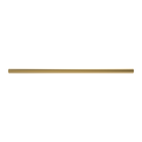 Amba Products i40RO.SB Modello i Round 40-Inch Hardwired Single Bar Towel Warmer - 4.125 x 39.375 x 1.625 in. - Satin Brass Finish