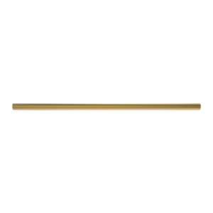Amba Products i40RO.SB Modello i Round 40-Inch Hardwired Single Bar Towel Warmer - 4.125 x 39.375 x 1.625 in. - Satin Brass Finish