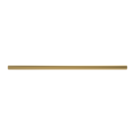 Amba Products i40RO.SB Modello i Round 40-Inch Hardwired Single Bar Towel Warmer - 4.125 x 39.375 x 1.625 in. - Satin Brass Finish