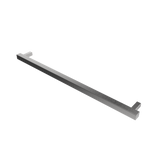 Amba Products i40SQ.B Modello i Square 40-Inch Hardwired Single Bar Towel Warmer - 4.25 x 39.375 x 1.5 in. - Brushed Finish