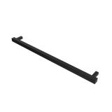 Amba Products i40SQ.MB Modello i Square 40-Inch Hardwired Single Bar Towel Warmer - 4.25 x 39.375 x 1.5 in. - Matte Black Finish