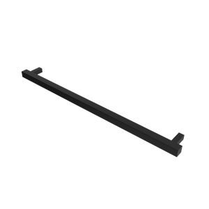Amba Products i40SQ.MB Modello i Square 40-Inch Hardwired Single Bar Towel Warmer - 4.25 x 39.375 x 1.5 in. - Matte Black Finish