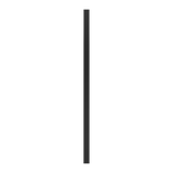Amba Products i40SQ.MB Modello i Square 40-Inch Hardwired Single Bar Towel Warmer - 4.25 x 39.375 x 1.5 in. - Matte Black Finish
