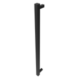 Amba Products i40SQ.MB Modello i Square 40-Inch Hardwired Single Bar Towel Warmer - 4.25 x 39.375 x 1.5 in. - Matte Black Finish