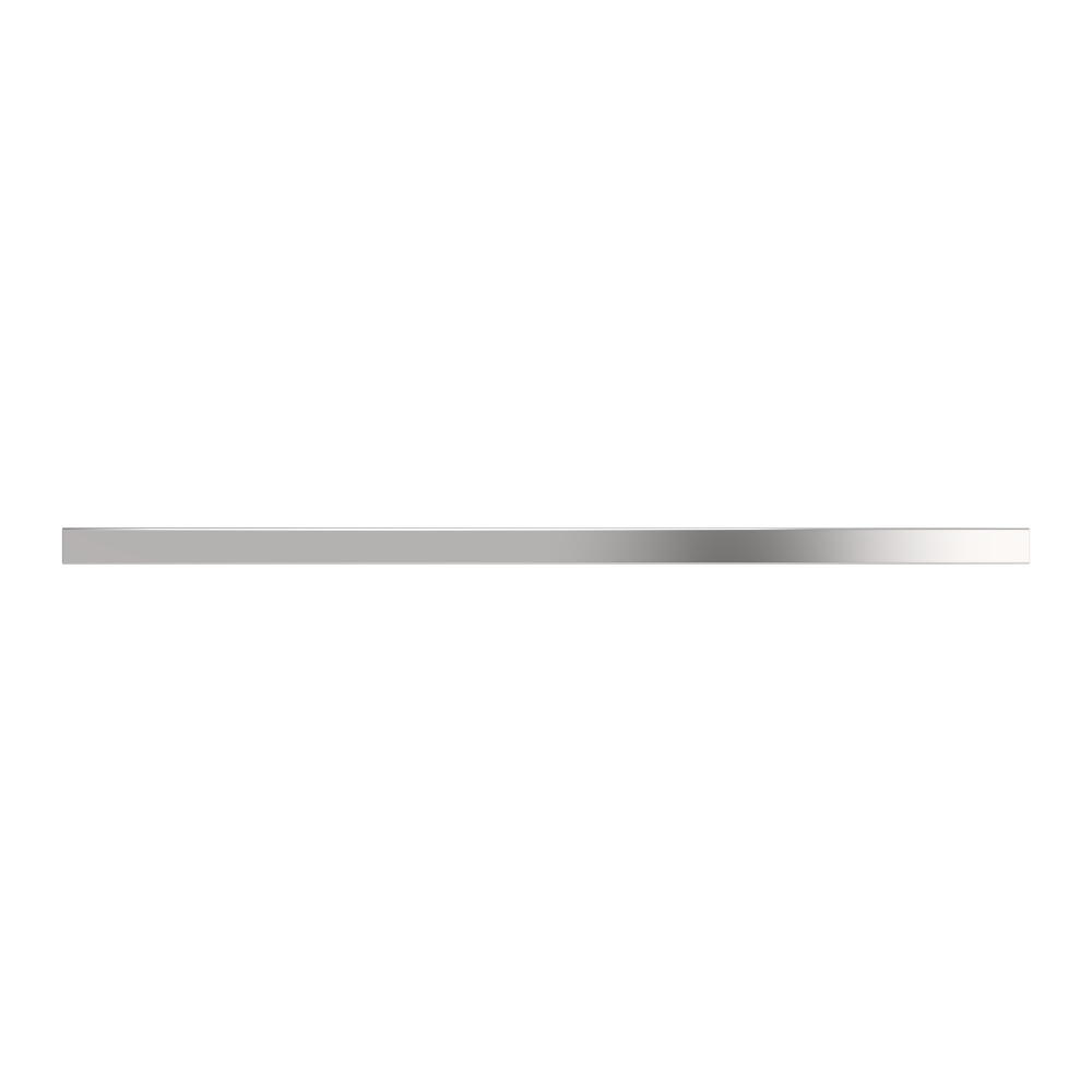 Amba Products i40SQ.P Modello i Square 40-Inch Hardwired Single Bar Towel Warmer - 4.25 x 39.375 x 1.5 in. - Polished Finish