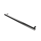 Amba Products i40SQ.P Modello i Square 40-Inch Hardwired Single Bar Towel Warmer - 4.25 x 39.375 x 1.5 in. - Polished Finish
