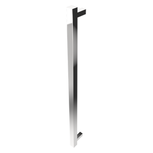 Amba Products i40SQ.P Modello i Square 40-Inch Hardwired Single Bar Towel Warmer - 4.25 x 39.375 x 1.5 in. - Polished Finish