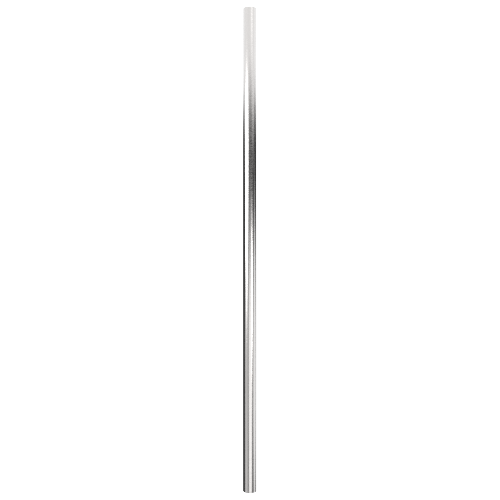 Amba Products i59RO.B Modello i Round 59-Inch Hardwired Single Bar Towel Warmer - 4.125 x 59 x 1.625 in. - Brushed Finish