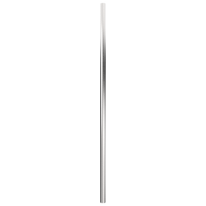 Amba Products i59RO.B Modello i Round 59-Inch Hardwired Single Bar Towel Warmer - 4.125 x 59 x 1.625 in. - Brushed Finish