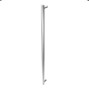 Amba Products i59RO.B Modello i Round 59-Inch Hardwired Single Bar Towel Warmer - 4.125 x 59 x 1.625 in. - Brushed Finish