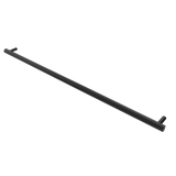 Amba Products i59RO.MB Modello i Round 59-Inch Hardwired Single Bar Towel Warmer - 4.125 x 59 x 1.625 in. - Matte Black Finish