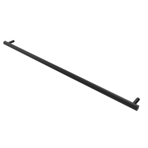 Amba Products i59RO.MB Modello i Round 59-Inch Hardwired Single Bar Towel Warmer - 4.125 x 59 x 1.625 in. - Matte Black Finish