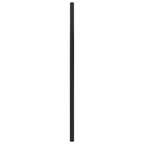 Amba Products i59RO.MB Modello i Round 59-Inch Hardwired Single Bar Towel Warmer - 4.125 x 59 x 1.625 in. - Matte Black Finish