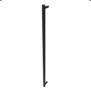 Amba Products i59RO.MB Modello i Round 59-Inch Hardwired Single Bar Towel Warmer - 4.125 x 59 x 1.625 in. - Matte Black Finish
