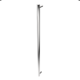 Amba Products i59RO.P Modello i Round 59-Inch Hardwired Single Bar Towel Warmer - 4.125 x 59 x 1.625 in. - Polished Finish