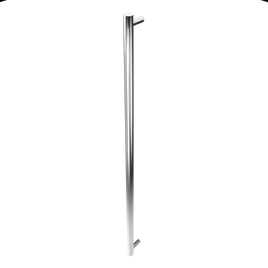 Amba Products i59RO.P Modello i Round 59-Inch Hardwired Single Bar Towel Warmer - 4.125 x 59 x 1.625 in. - Polished Finish