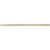 Amba Products i59RO.SB Modello i Round 59-Inch Hardwired Single Bar Towel Warmer - 4.125 x 59 x 1.625 in. - Satin Brass Finish