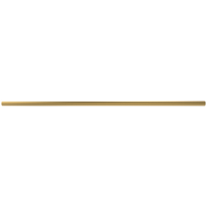 Amba Products i59RO.SB Modello i Round 59-Inch Hardwired Single Bar Towel Warmer - 4.125 x 59 x 1.625 in. - Satin Brass Finish