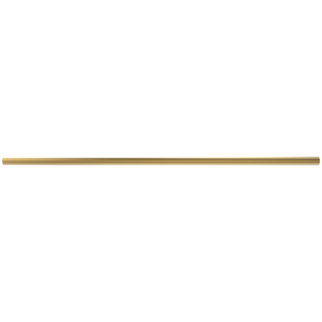 Amba Products i59RO.SB Modello i Round 59-Inch Hardwired Single Bar Towel Warmer - 4.125 x 59 x 1.625 in. - Satin Brass Finish