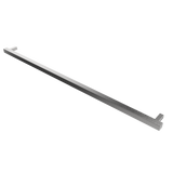 Amba Products i59SQ.B Modello i Square 59-Inch Hardwired Single Bar Towel Warmer - 4.25 x 59 x 1.5 in. - Brushed Finish