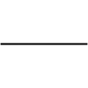 Amba Products i59SQ.MB Modello i Square 59-Inch Hardwired Single Bar Towel Warmer - 4.25 x 59 x 1.5 in. - Matte Black Finish