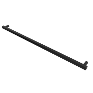 Amba Products i59SQ.MB Modello i Square 59-Inch Hardwired Single Bar Towel Warmer - 4.25 x 59 x 1.5 in. - Matte Black Finish