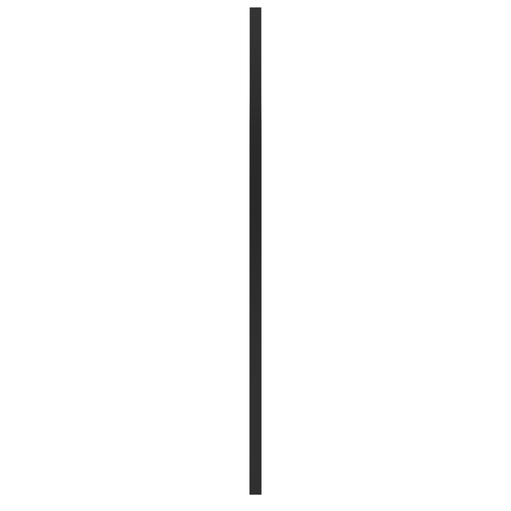 Amba Products i59SQ.MB Modello i Square 59-Inch Hardwired Single Bar Towel Warmer - 4.25 x 59 x 1.5 in. - Matte Black Finish