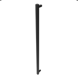 Amba Products i59SQ.MB Modello i Square 59-Inch Hardwired Single Bar Towel Warmer - 4.25 x 59 x 1.5 in. - Matte Black Finish