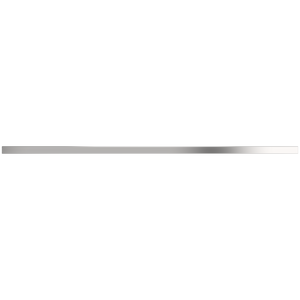 Amba Products i59SQ.P Modello i Square 59-Inch Hardwired Single Bar Towel Warmer - 4.25 x 59 x 1.5 in. - Polished Finish