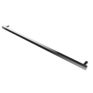 Amba Products i59SQ.P Modello i Square 59-Inch Hardwired Single Bar Towel Warmer - 4.25 x 59 x 1.5 in. - Polished Finish