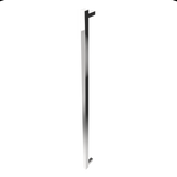 Amba Products i59SQ.P Modello i Square 59-Inch Hardwired Single Bar Towel Warmer - 4.25 x 59 x 1.5 in. - Polished Finish