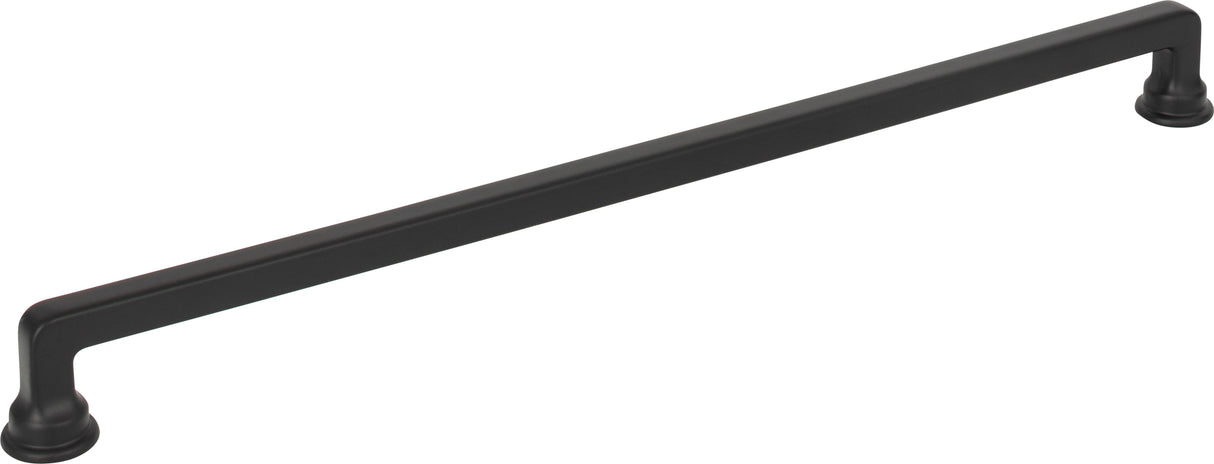 Atlas Homewares Oskar Appliance Pull 18 Inch Matte Black