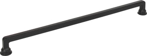 Atlas Homewares Oskar Appliance Pull 18 Inch Matte Black