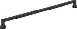 Atlas Homewares Oskar Pull 12 Inch (c-c) Matte Black