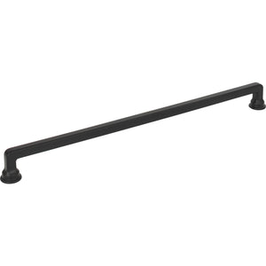 Atlas Homewares Oskar Appliance Pull 18 Inch Matte Black