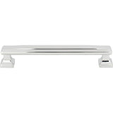 Atlas Homewares Wadsworth Pull 6 5/16 Inch (c-c) Polished Chrome