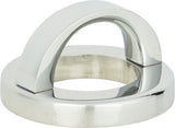 Atlas Homewares Tableau Round Base and Top 1 7/16 Inch (c-c) Polished Chrome