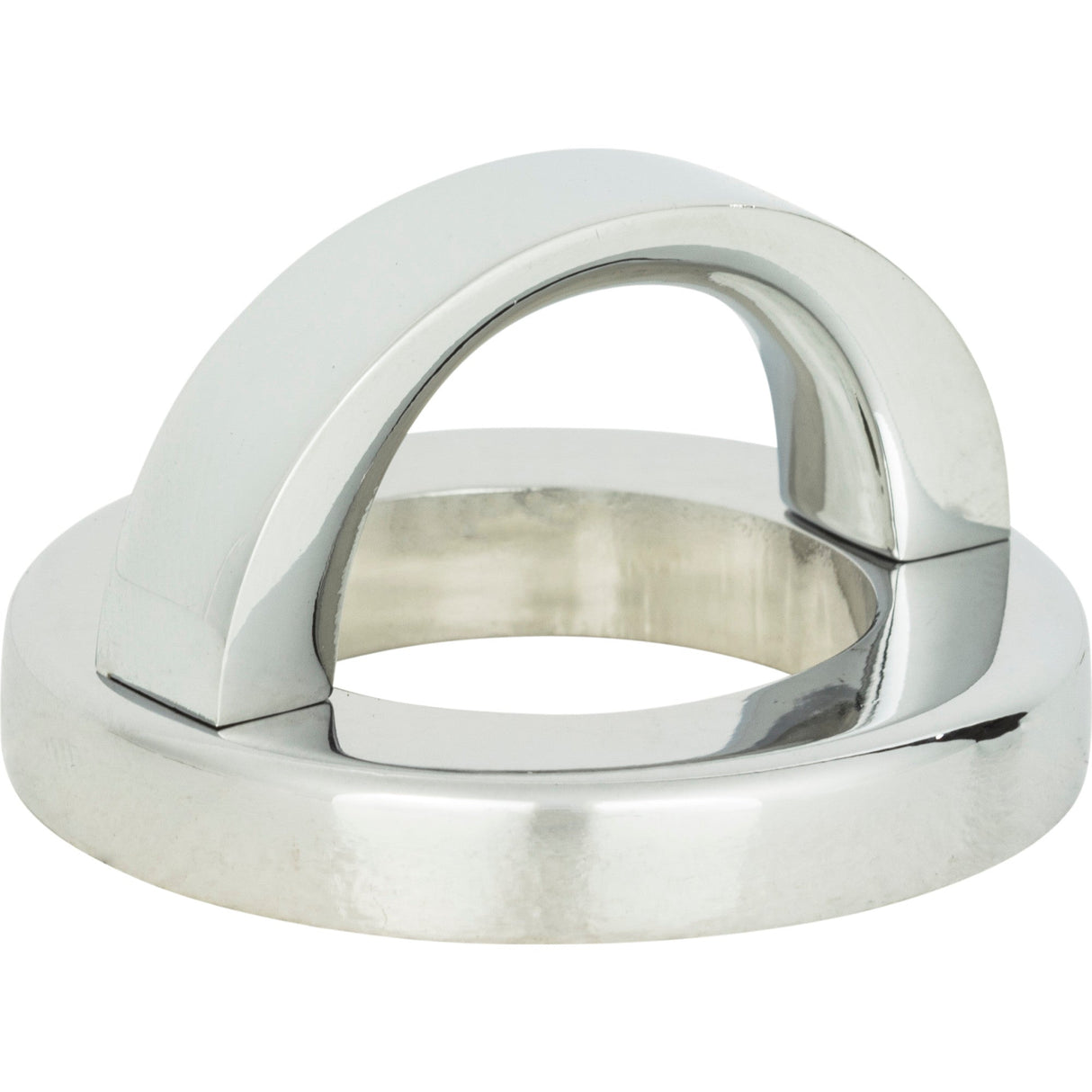 Atlas Homewares Tableau Round Base and Top 1 7/16 Inch (c-c) Polished Chrome