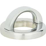 Atlas Homewares Tableau Round Base and Top 1 7/16 Inch (c-c) Polished Chrome