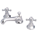 Kingston Brass KS4461BX 8 in. Widespread Bathroom Faucet, Polished Chrome